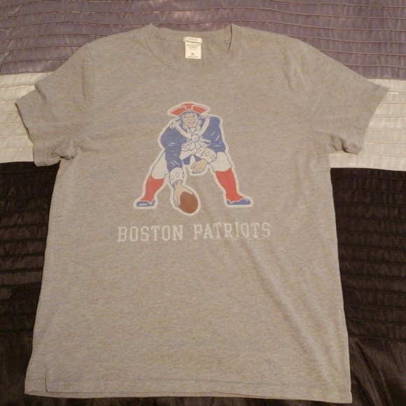 new england patriots old logo shirt